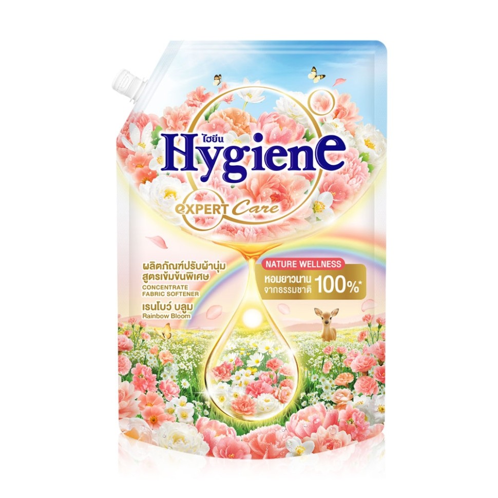 Hygiene Expert Care — кондиционер для белья «Радужный цветок», 1000 мл