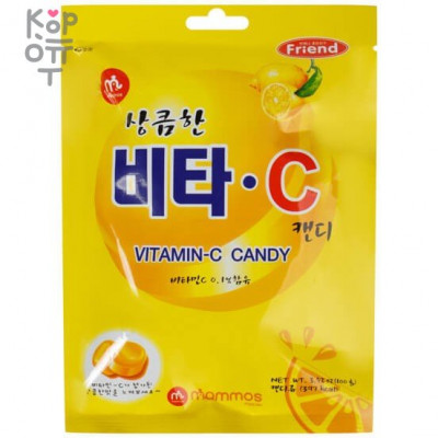 Mammos Vitamin C Candy - Карамель витамин С, 100 г