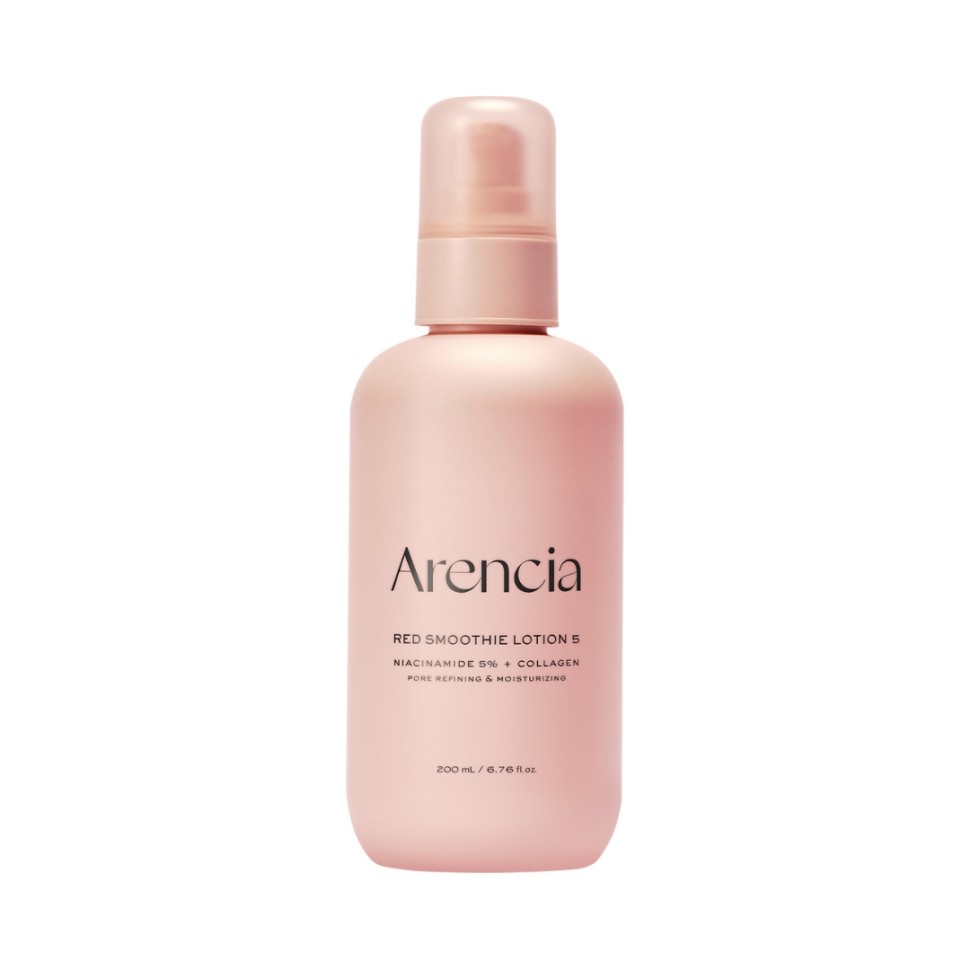 Red Smoothie Lotion 5 200ml — Увлажняющий лосьон с 5% ниацинамида, 200 мл