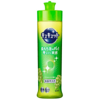 KAO CuCute Muscat Fragrance - Средство для мытья посуды с ароматом Муската, быстрое смывание.