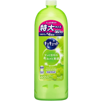 KAO CuCute Muscat Fragrance - Средство для мытья посуды с ароматом Муската, быстрое смывание.