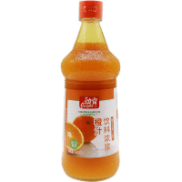 Qingba Orange Juice - Концентрированный апельсиновый сок, 840мл.