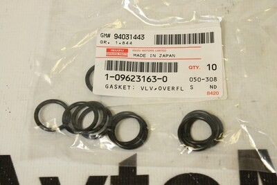 Кольцо уплотнительное 1-09623-163-0 ISUZU
