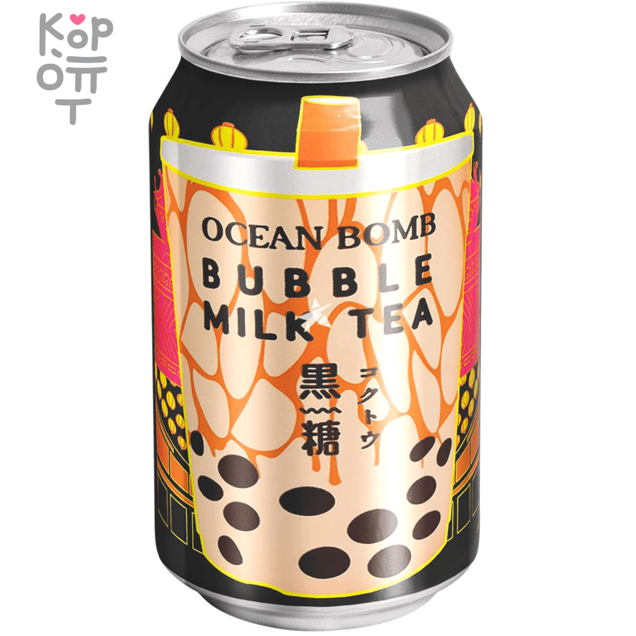 YHB Ocean Bomb Bubble Milk Tea Drink - Молочный чай, 315мл. по цене 187  руб. в интернет магазине Корейские товары для всей семьи(КорОпт)