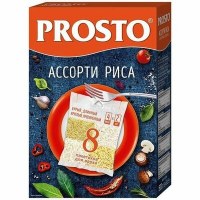 Prosto - Ассорти риса в варочных пакетах 500 г