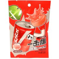 Жевательные конфеты One Hit Explosion Fruit Jelly с натуральным соком Лимона и вкусом Колы