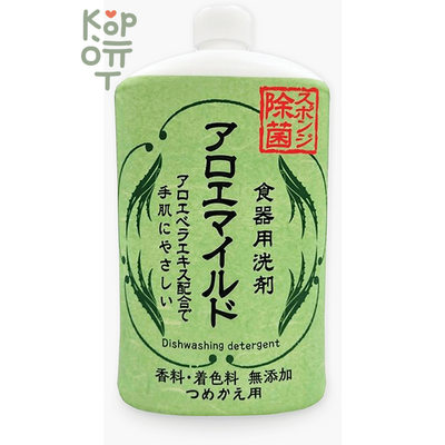 ROCKET SOAP Awa’s Aloe Vera Dishwashing Detergent - Жидкость для мытья посуды для мытья посуды с экстрактом Алоэ Вера 800мл.