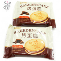 BakeDry Cake - Печенье хрустящее Космическое со сливочно-сырной начинкой