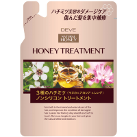Deve Natural Honey Conditioner - Кондиционер для поврежденных волос с тремя видами мёда. 
