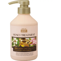 Deve Natural Honey Conditioner - Кондиционер для поврежденных волос с тремя видами мёда. 