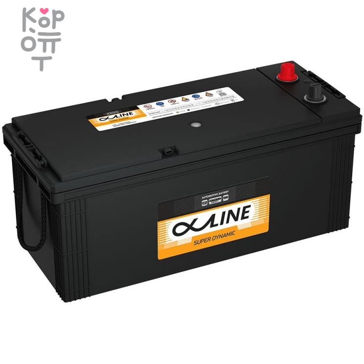 Аккумулятор ALPHALINE SD+ 190 (190G51, B), 190A, TRUCK
