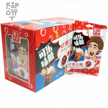 Кислая освежающая карамель Extremely Sour Candy - Экстремально кисло(Я плакал) со вкусом Колы — Корейские товары для всей семьи(КорОпт)