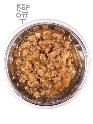 Monge Cat Grill Влажный корм для стерилизованных кошек, паучи с телятиной, 85 г