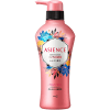 KAO Asience Кондиционер для придания объема сухим волосам с экстрактом женьшеня и протеинами шелка, с фруктово-цветочным ароматом, купить с доставкой на дом фото 1 — Корейские товары для всей семьи(КорОпт)