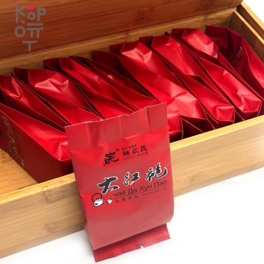 Ферментированный чай Подарочный, DaGongPao, 120g (24 пакета * 5g) — Корейские товары для всей семьи(КорОпт)