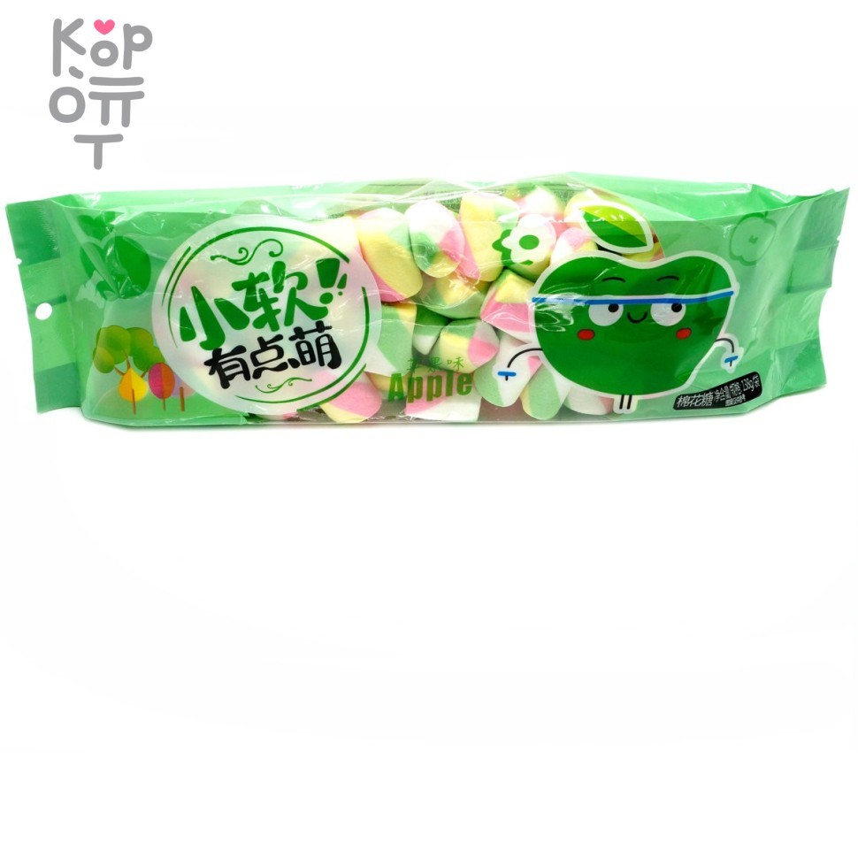 Маршмеллоу Цзоу Каода со вкусом Яблока, 138гр., купить с доставкой на дом фото 1 — Корейские товары для всей семьи(КорОпт) Маршмеллоу Цзоу Каода со вкусом Яблока, 138гр., купить с доставкой на дом фото 1 — Корейские товары для всей семьи(КорОпт)