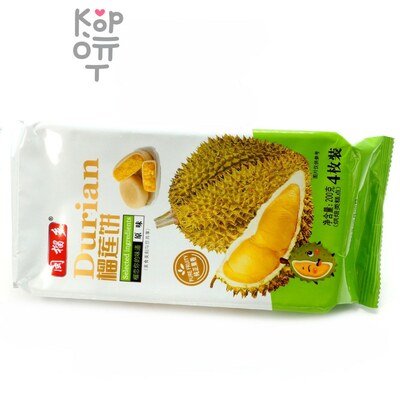 Торт с Дурианом, Durian Cake Selected с чистым фруктовым ароматом, 200гр.