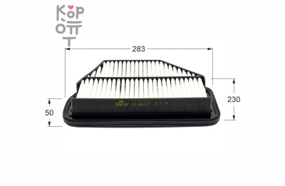 LIVCAR AIR FILTER LCC000/29008A / Воздушный фильтр