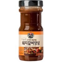 CJ Beksul Spicy Bulgogi Sauce for Pork - Соус-маринад Бульгоги для свинины, острый