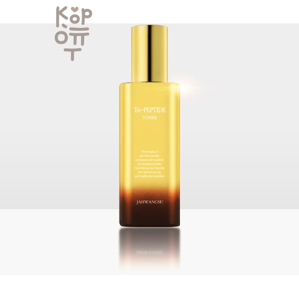 JA HWANG SU TRI-PEPTIDE TONER - Омолаживающий тонер для лица с тремя видами пептидов 120 мл