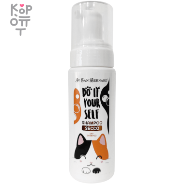 ISB DO IT YOURSELF Шампунь-мусс без смывания, для кошек и собак 200мл. — Корейские товары для всей семьи(КорОпт)