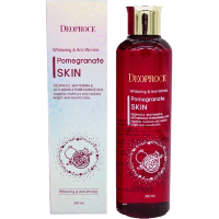 Deoproce Whitening & Anti-Wrinkle Pomegranate Toner - Антивозрастной тонер с экстрактом Граната 260мл. 