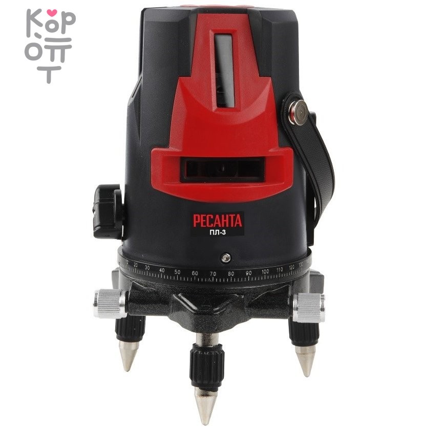 Построитель лазерный Ресанта ПЛ-3, купить с доставкой на дом фото 1 — Корейские товары для всей семьи(КорОпт)