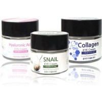 Ekel Collagen Eye Cream Крем для кожи вокруг глаз увлажняющий с гидролизованным коллагеном, для всех типов кожи, 70мл.