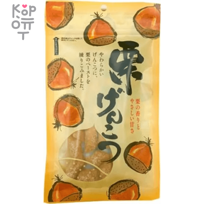 Seiki Genkotsu Candy - Мягкие конфеты 140гр.