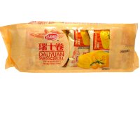 Сливочный рулет Swiss Roll со вкусом Мандарина