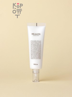 VELLA Melaless Whitening Cream - Антивозрастной крем против веснушек и пигментных пятен 50 мл