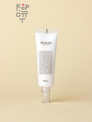 VELLA Melaless Whitening Cream - Антивозрастной крем против веснушек и пигментных пятен 50 мл