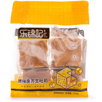 LEJINJI Cube Toast - Sweet Bread - китайский десерт Кубические тосты - сладкий хлеб, 320гр.