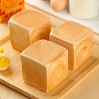 LEJINJI Cube Toast - Sweet Bread - китайский десерт Кубические тосты - сладкий хлеб, 320гр.