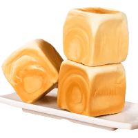 LEJINJI Cube Toast - Sweet Bread - китайский десерт Кубические тосты - сладкий хлеб, 320гр.