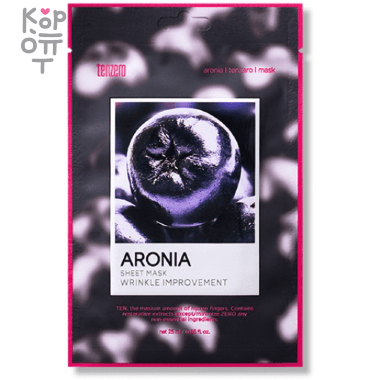 Tenzero Sheet Mask - Тканевая маска для всех типов кожи 25мл.  — Корейские товары для всей семьи(КорОпт)