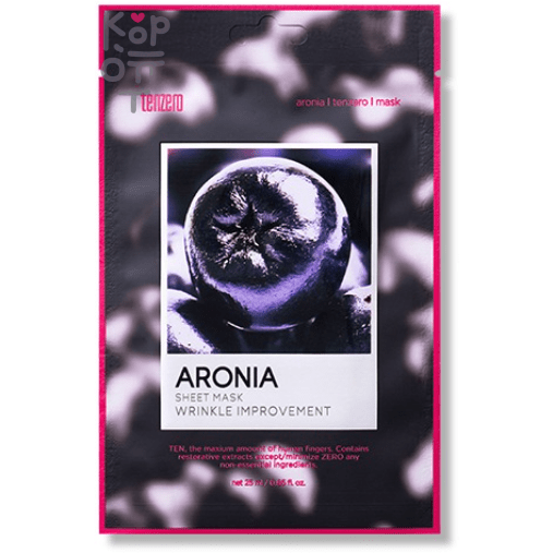 Tenzero Sheet Mask - Тканевая маска для всех типов кожи 25мл. 