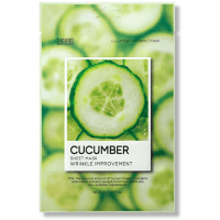 Tenzero Teatree Sheet Mask - Тканевая маска для комбинированной кожи лица с экстрактом чайного дерева 25 мл