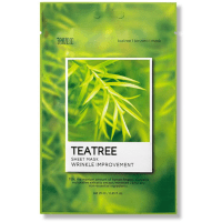 Tenzero Teatree Sheet Mask - Тканевая маска для комбинированной кожи лица с экстрактом чайного дерева 25 мл
