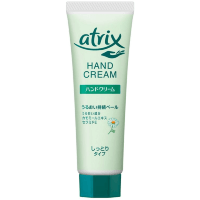 KAO Atrix Hand Cream - Увлажняющий крем для рук с экстрактом ромашки и туберозы.
