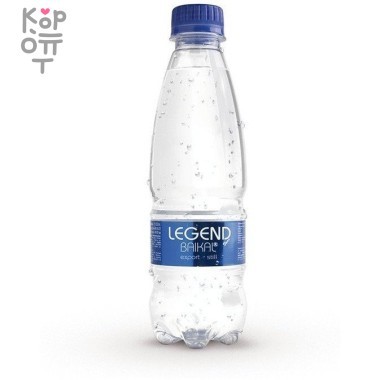 Вода питьевая глубинная, негазированная, Legend of Baikal — Корейские товары для всей семьи(КорОпт)