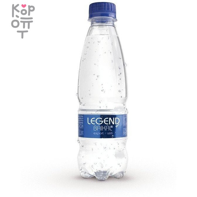Вода питьевая глубинная, негазированная, Legend of Baikal, купить с доставкой на дом фото 1 &mdash; Корейские товары для всей семьи(КорОпт)