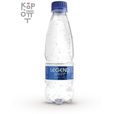 Legend of Baikal Вода питьевая глубинная, негазированная