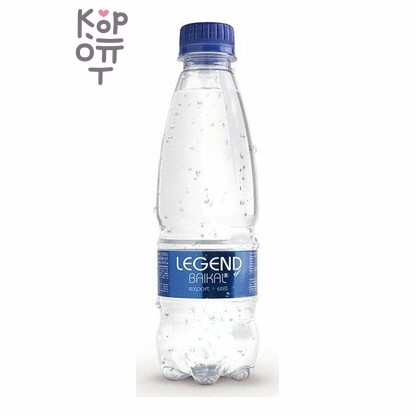 Legend of Baikal Вода питьевая глубинная, негазированная