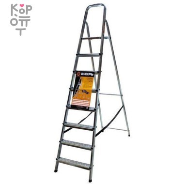 Стремянка алюминиевая ВИХРЬ СА 1х8 — Корейские товары для всей семьи(КорОпт)