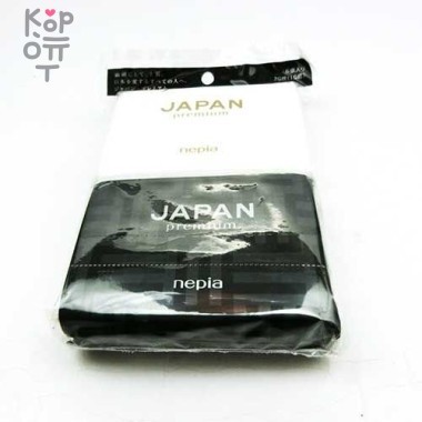 NEPIA JAPAN premium Бумажные двухслойные носовые платки 10шт., упаковка 6шт. — Корейские товары для всей семьи(КорОпт)