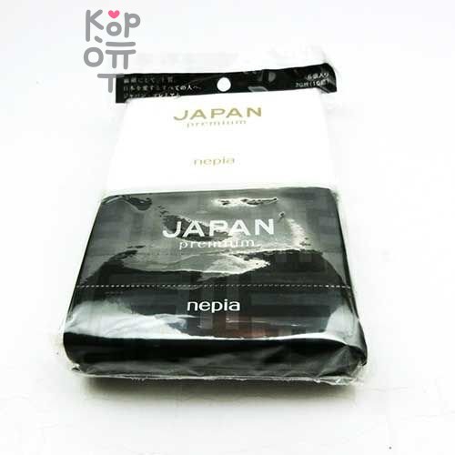 NEPIA JAPAN premium Бумажные двухслойные носовые платки 10шт., упаковка 6шт.