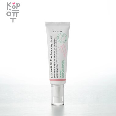 AXIS-Y LHA Peel&amp;Fill Pore Balancing Cream - Крем с LHA кислотами для выравнивания рельефа и сужения пор 60мл. — Корейские товары для всей семьи(КорОпт)