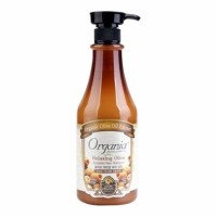 Organia Relaxing Olive Essential Hair Shampoo - Расслабляющий шампунь для волос с оливой, 750 г