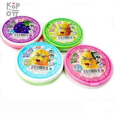 Кислое драже Suan Император Шань со вкусом фруктов — Корейские товары для всей семьи(КорОпт)